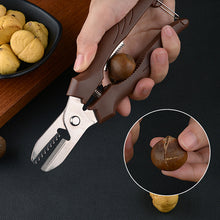 Load image into Gallery viewer, Walnut Chestnut Nut Shell Opener