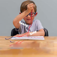 Load image into Gallery viewer, DIY Magic Threading Board for Kids