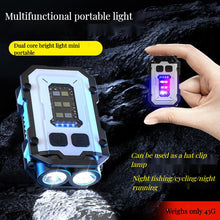 Load image into Gallery viewer, Mini Strong Light Outdoor Flashlight