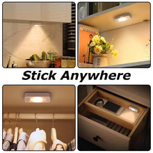 Load image into Gallery viewer, LED Motion Sensor Spotlight - 4 pcs