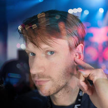 Load image into Gallery viewer, Støyreduserende, gjenbrukbare ørepropper i silikon