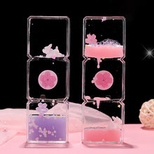 Load image into Gallery viewer, Mini Cartoons Creative Liquid Hourglass