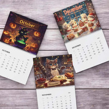 Load image into Gallery viewer, Cooking Cats Calendar 2025