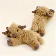 Load image into Gallery viewer, Highland Cow Plush Toy