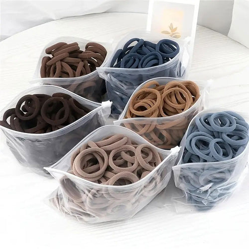 No Damage Thick Elastic Scrunchies
