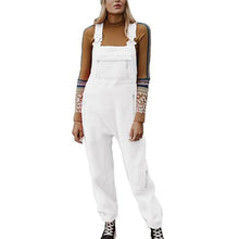 Load image into Gallery viewer, Women's Fleece Warm Loose Casual Jumpsuits