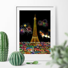 Load image into Gallery viewer, Scratch Art Book For Adults -Colorful City Series