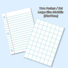 Load image into Gallery viewer, Large Laminated Dry Erase Posters