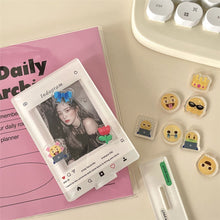 Load image into Gallery viewer, Creative Acrylic Polaroid Photo Display Stand