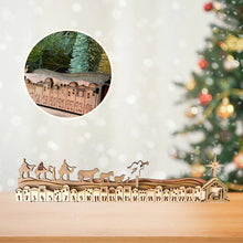 Load image into Gallery viewer, Wooden Nativity Advent Calendar