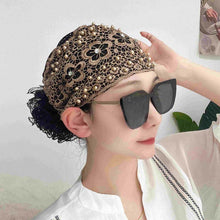 Load image into Gallery viewer, Women&#39;s Floral Lace Headwrap