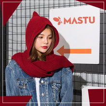 Load image into Gallery viewer, Multifunction Scarf Warm Knitted Hat