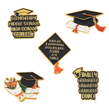 Load image into Gallery viewer, Graduation Season Metal Commemorative Pin