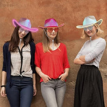 Load image into Gallery viewer, LED Cowboy Party Hat