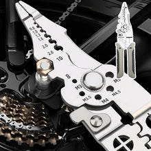 Load image into Gallery viewer, Multifunctional Wire Stripper Crimper Cable Cutter Pliers