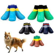 Load image into Gallery viewer, Pet Dog Anti-slip &amp; Waterproof Boots, 1 pair