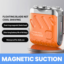 Load image into Gallery viewer, R-12 Luggage Electric Shaver