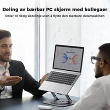 Load image into Gallery viewer, Bærbar stativ Roterende brakett i aluminiumslegering