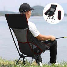 Load image into Gallery viewer, Portable Outdoor Folding Chair
