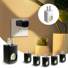 Load image into Gallery viewer, Plug-in Wall Outlet Night Light
