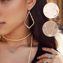 Load image into Gallery viewer, Agate Tooth Necklace