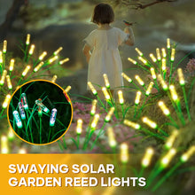 Load image into Gallery viewer, Swaying Solar Garden Tube Lights