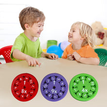 Load image into Gallery viewer, Math Fact Fidget Spinners