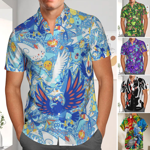 Hawaiian Print Shirt