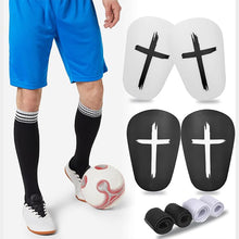 Load image into Gallery viewer, Mini Cross Design Soccer Shin Guard