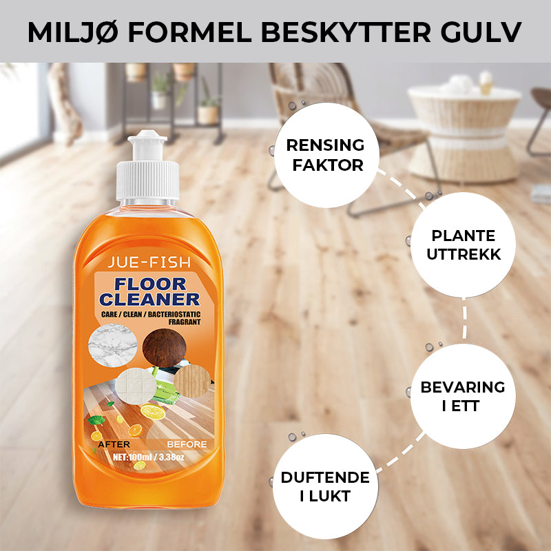 🔥🔥Kraftig avfettingsmiddel for gulv