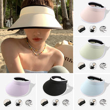 Load image into Gallery viewer, Large Brim Foldable Sun Protection Sun Hat