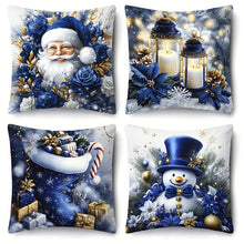 Load image into Gallery viewer, American Christmas Decorative Pillow Covers