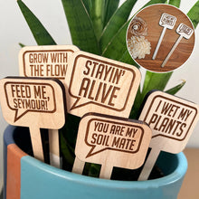 Load image into Gallery viewer, Wood Plant Stakes