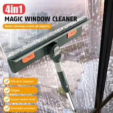 Load image into Gallery viewer, 2-in-1 Squeegee for Window Cleaning Kit