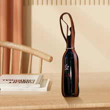 Load image into Gallery viewer, Leather Wine Carrier