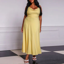 Load image into Gallery viewer, Drape Maxi Dress