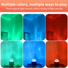Load image into Gallery viewer, Aurora/water Ripple Projector Light