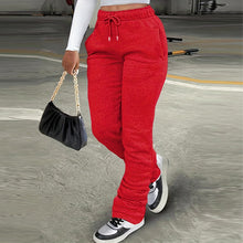 Load image into Gallery viewer, Women&#39;s Drawstring Waist Sweatpants