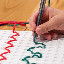 Load image into Gallery viewer, DIY Magic Threading Board for Kids