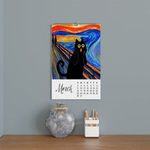 Load image into Gallery viewer, 2025 Black Cat Calendar