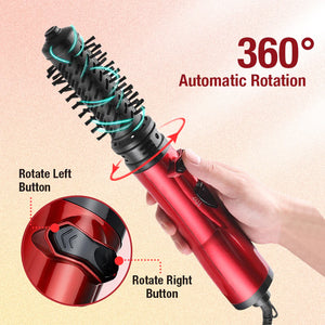 3-in-1 Hot Air Styler and Rotating Hair Dryer
