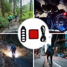 Load image into Gallery viewer, Editable Bicycle Taillights