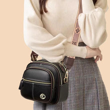 Load image into Gallery viewer, Adjustable Wide Shoulder Strap Leather Bag