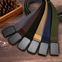 Load image into Gallery viewer, Men&#39;s Belt with Magnet Buckle