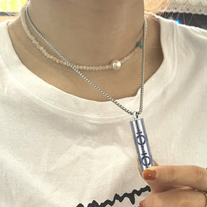 Aromatherapy Pendant Necklace