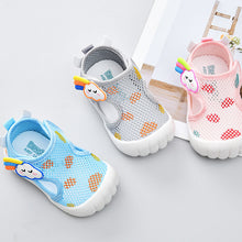 Load image into Gallery viewer, Non-Slip Baby Breathable Shoes for Spring And Summer