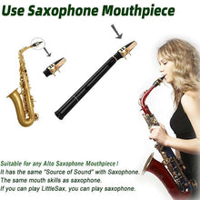 Load image into Gallery viewer, Key of C Two Octave Range Pocket Travel Saxphone