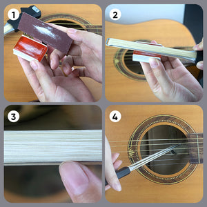 Guitar Playing Bow