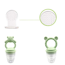 Load image into Gallery viewer, Cartoon Design Baby Food Pacifier