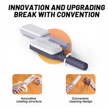Load image into Gallery viewer, Self-cleaning Anti-static Massage Comb